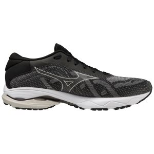 Mizuno Wave Ultima 14 Laufschuhe Herren Schwarz Silber | 570-EXUBMO