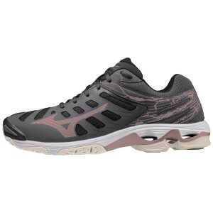 Mizuno Wave Voltage Volleyballschuhe Damen Rosa | 693-MVQNCU