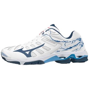 Mizuno Wave Voltage Volleyballschuhe Damen Weiß | 765-SYTAEQ