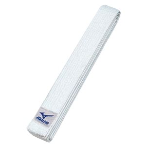 Mizuno White Gürtel Damen Blau | 374-VFPOND