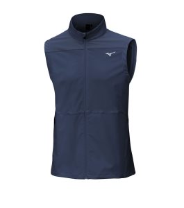 Mizuno Windlite Gillet Jacke Herren Blau | 184-LKYEDC