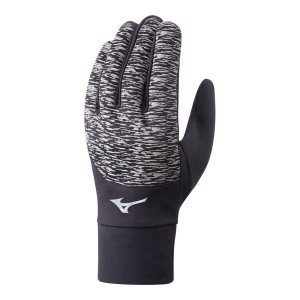 Mizuno Windproof Handschuhe Damen Schwarz Schwarz | 514-ELMDAH