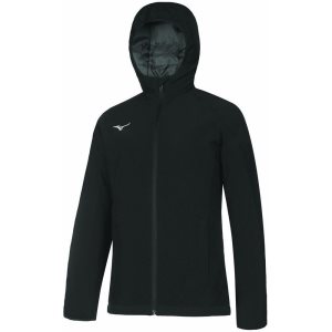 Mizuno Wom Gepolstert Jacke Damen Schwarz | 012-JUKYCG